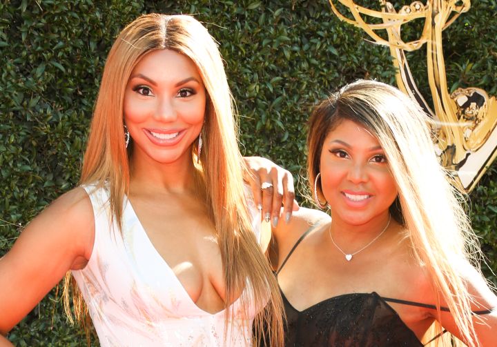 AFTER: Tamar and Toni Braxton