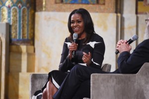 The Streicker Center Hosts A Special Evening With Former First Lady Michelle Obama