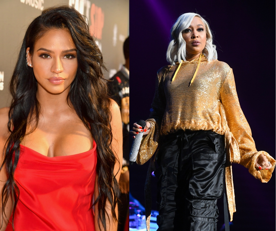 Cassie Ventura and Monica