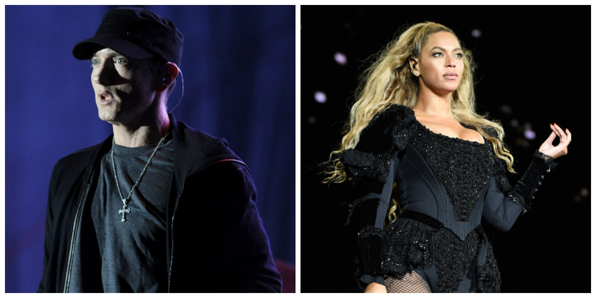 Beyonce, Eminem