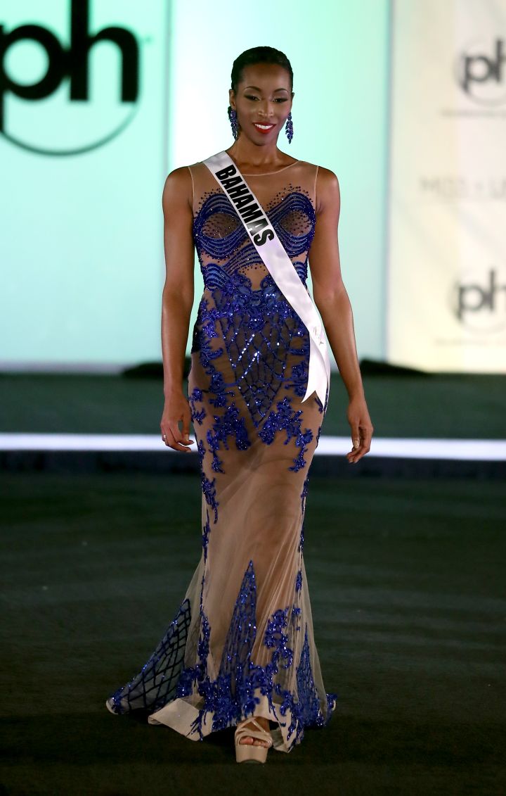 YASMINE COOKE – MISS UNIVERSE 2017 BAHAMAS