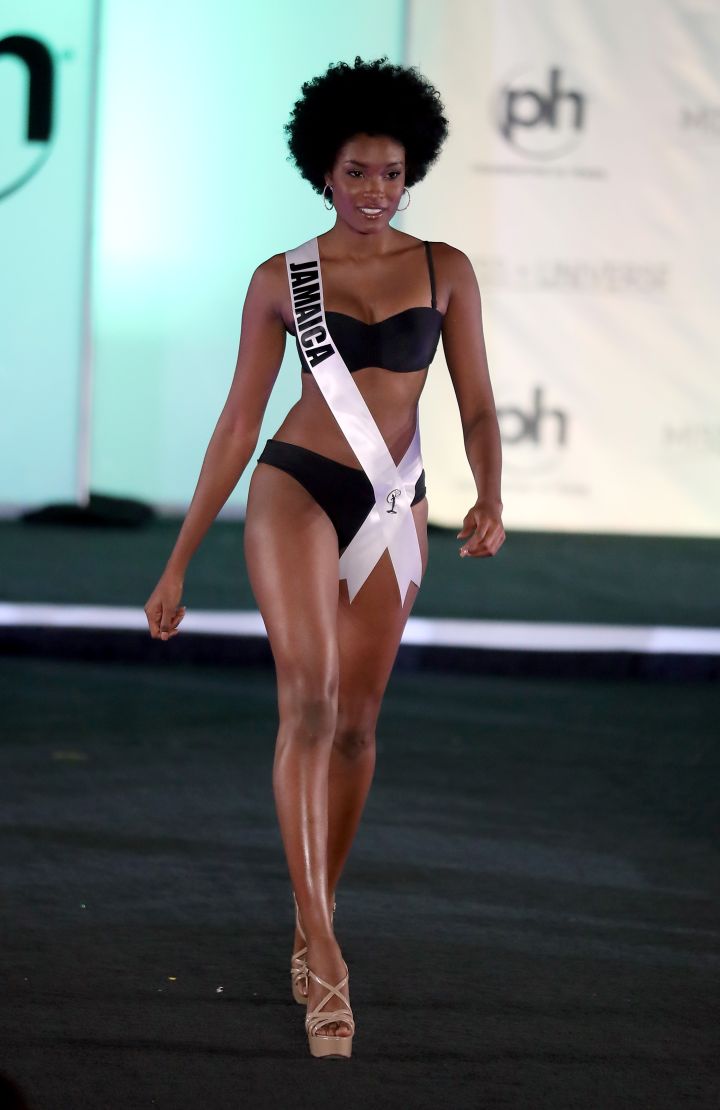 DAVINA BENNETT – MISS UNIVERSE 2017 JAMAICA
