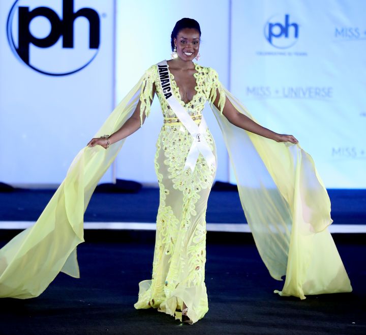 DAVINA BENNETT – MISS UNIVERSE 2017 JAMAICA