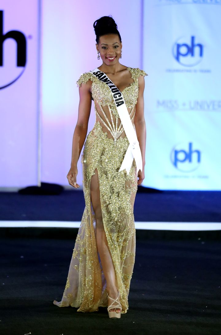 LOUISE VICTOR – MISS UNIVERSE 2017 ST. LUCIA