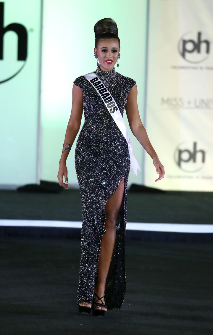 LESLEY CHAPMAN-ANDREWS – MISS UNIVERSE 2017 BARBADOS