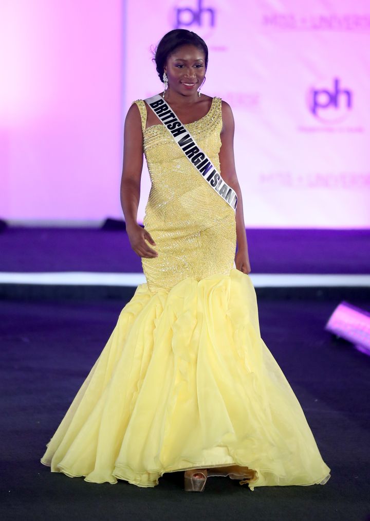 KHEPHRA SYLVESTER – MISS UNIVERSE 2017 BRITISH VIRGIN ISLANDS