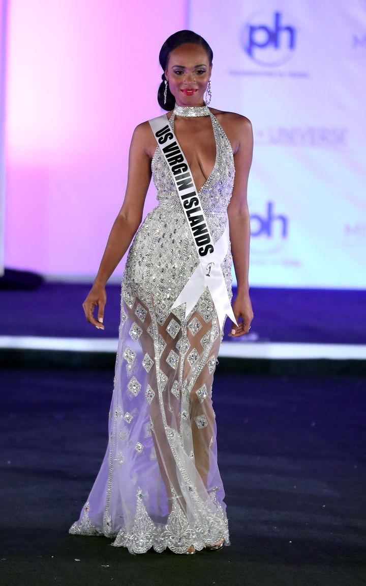 ESONICA VEIRA – MISS UNIVERSE 2017 US VIRGIN ISLANDS