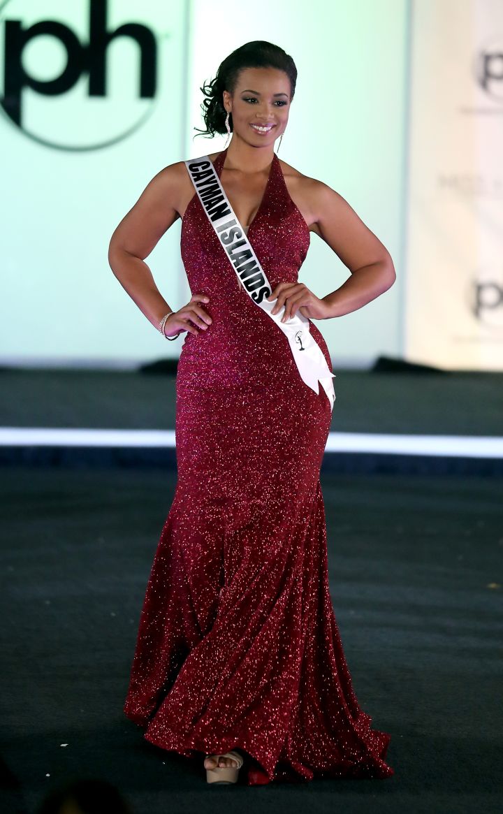 ANIKA CONOLLY – MISS UNIVERSE 2017 CAYMAN ISLANDS