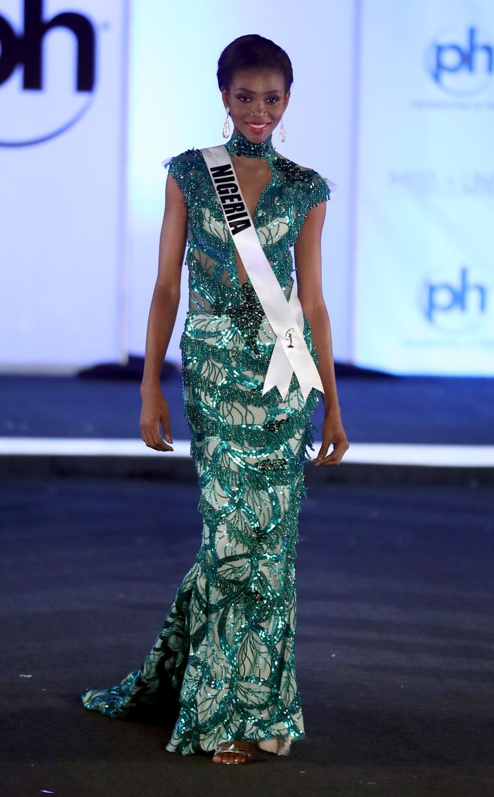 STEPHANIE AGBASI – MISS UNIVERSE 2017 NIGERIA