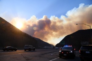 US-FIRE-FREEWAY