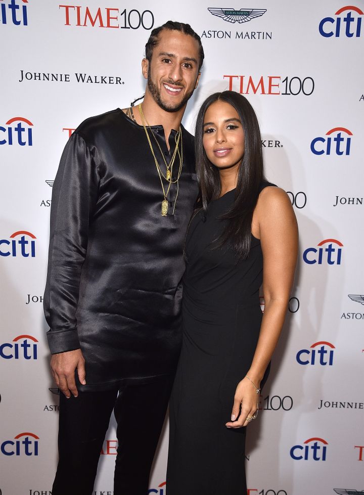 Nessa & Colin Kaepernick