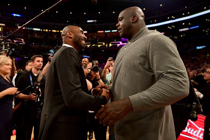 Kobe Bryant Jersey Retirement Ceremony