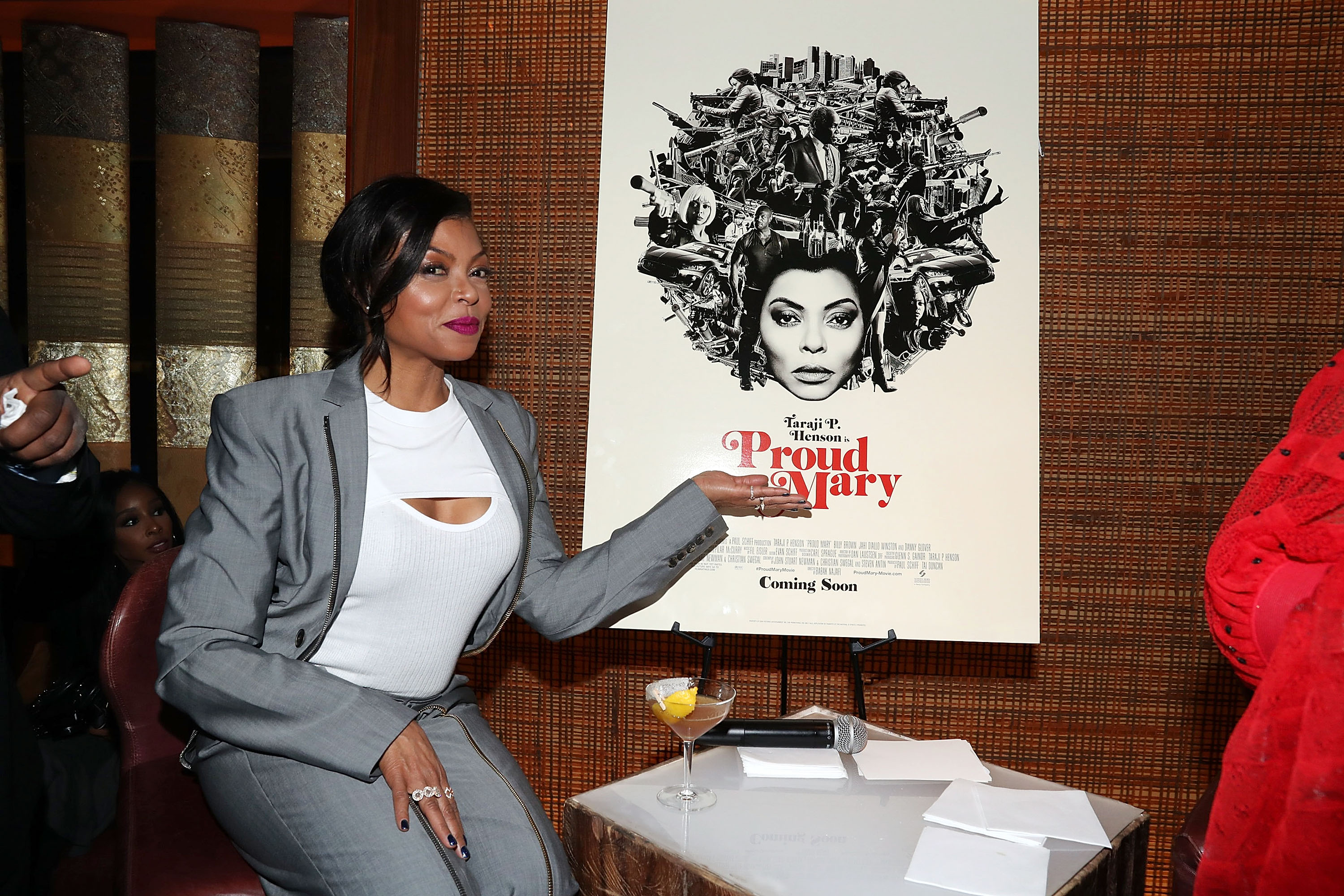 Hennessy VSOP Privilege's Taraji P. Henson Dinner