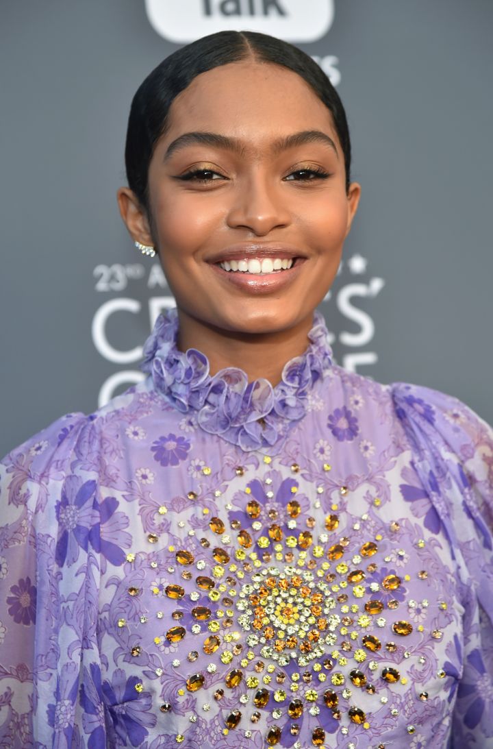 Yara Shahidi – Front View