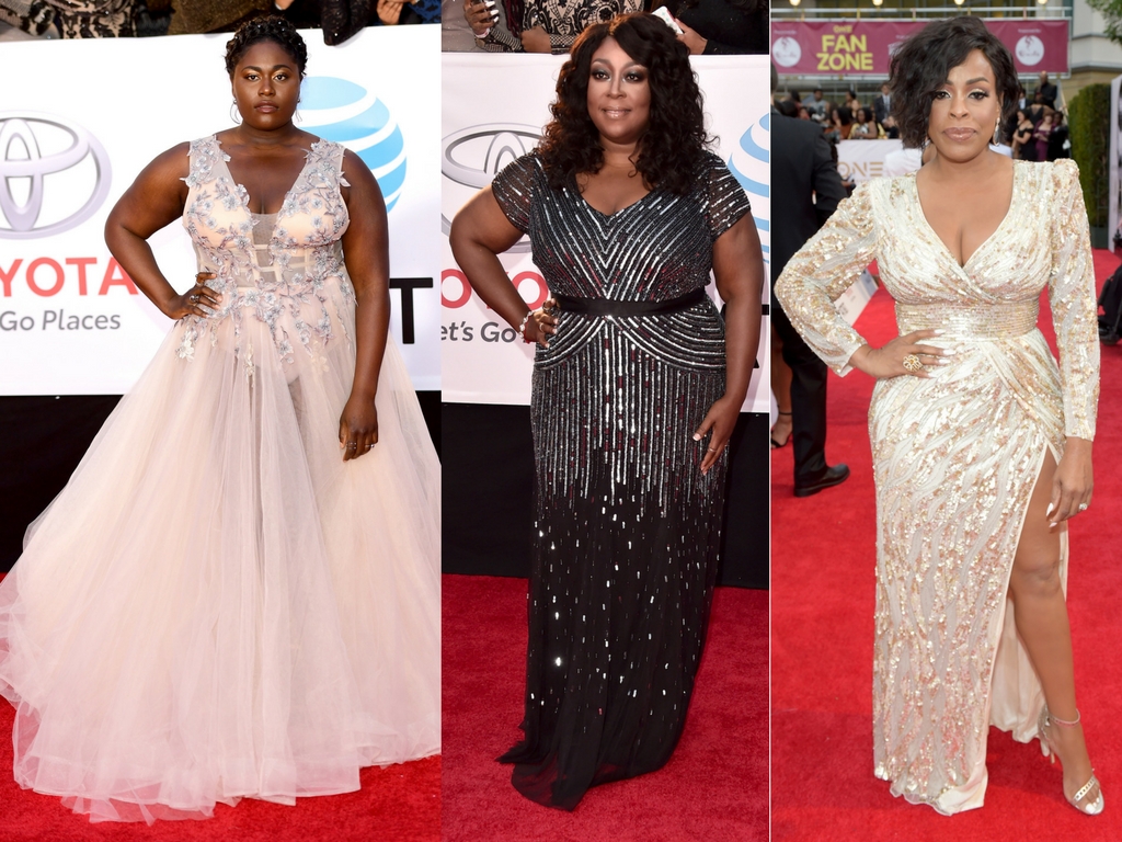 Danielle Brooks, Loni Love, Niecy Nash