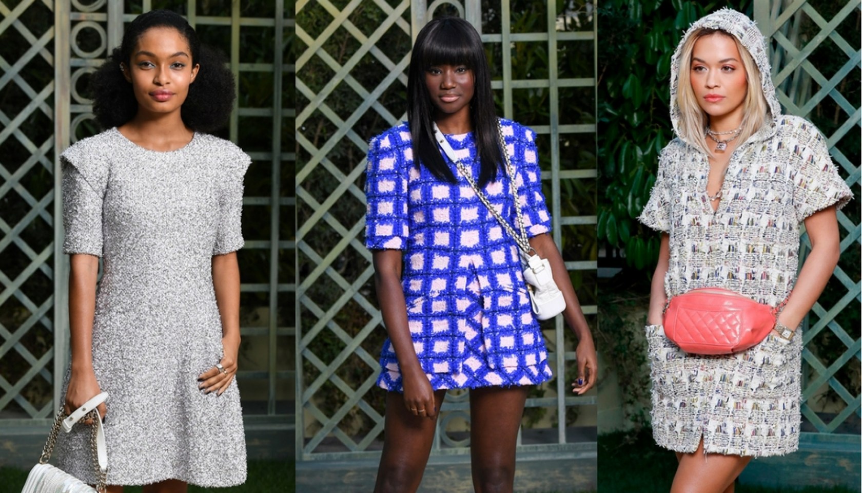 Celebs Front Row At Chanel Couture Show 2018