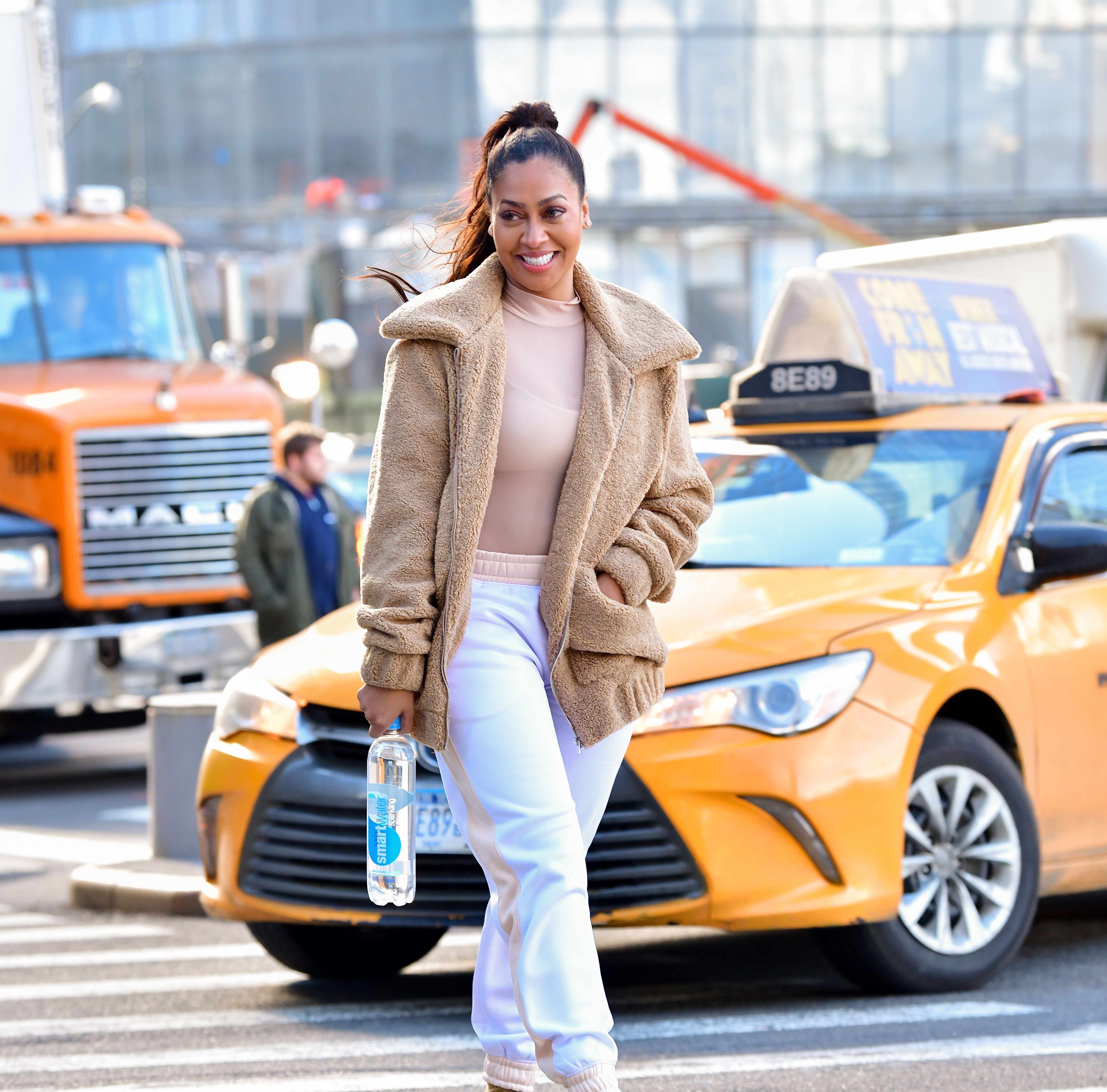Lala Anthony Smart Water Photos