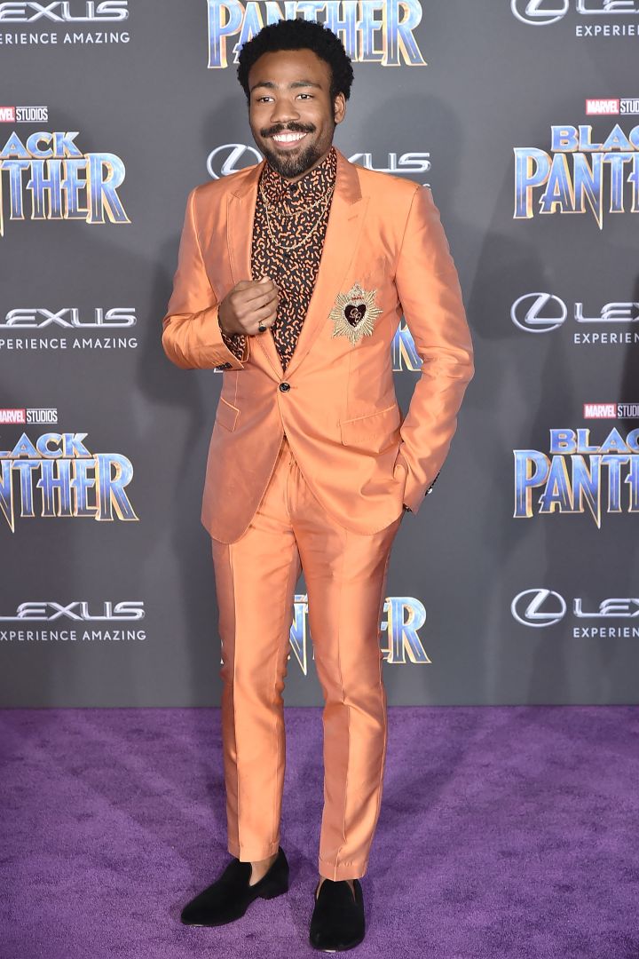 Premiere Of Disney And Marvel’s ‘Black Panther’ – Arrivals