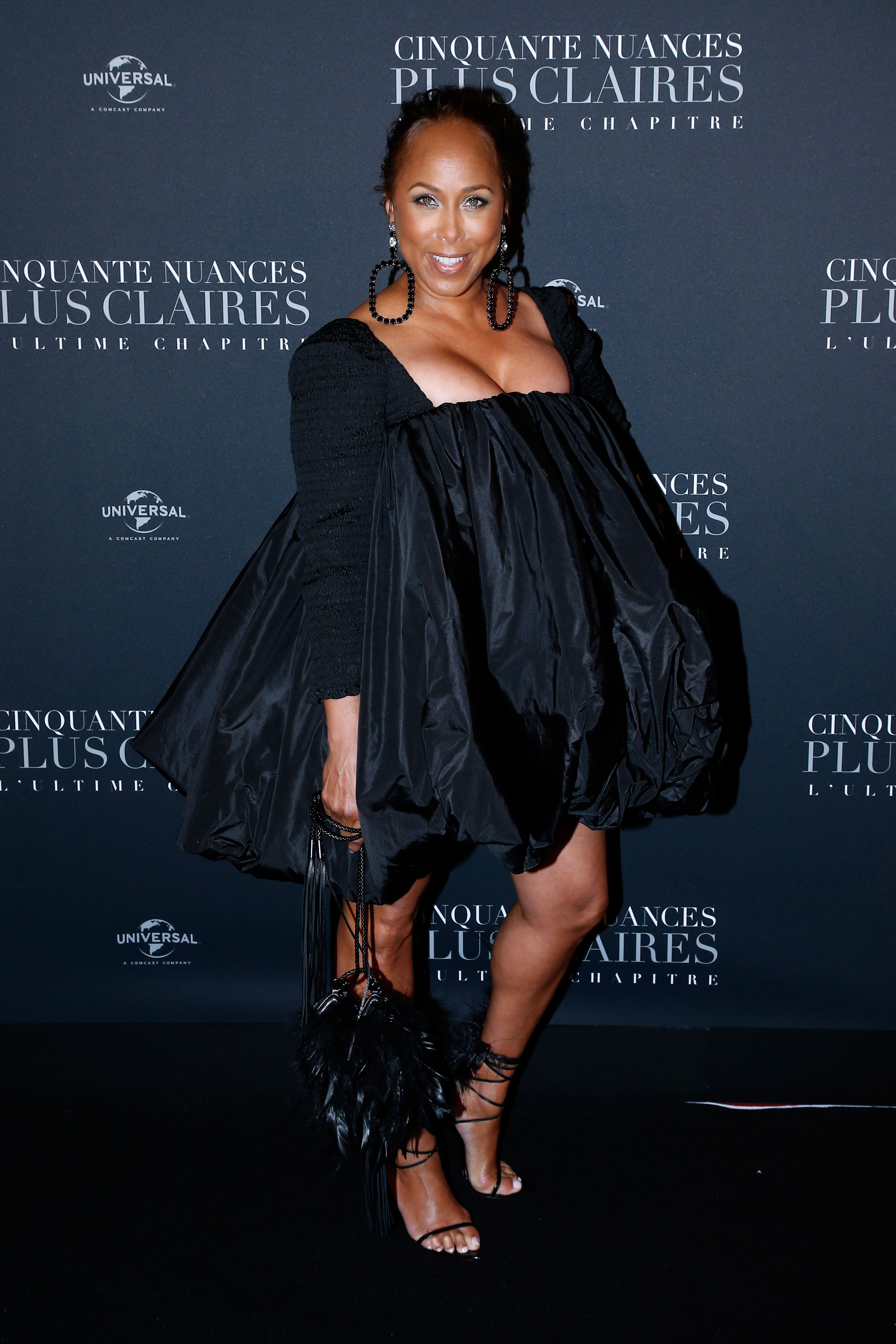 'Fifty Shades Freed - 50 Nuances Plus Clair' Paris Premiere At Salle Pleyel
