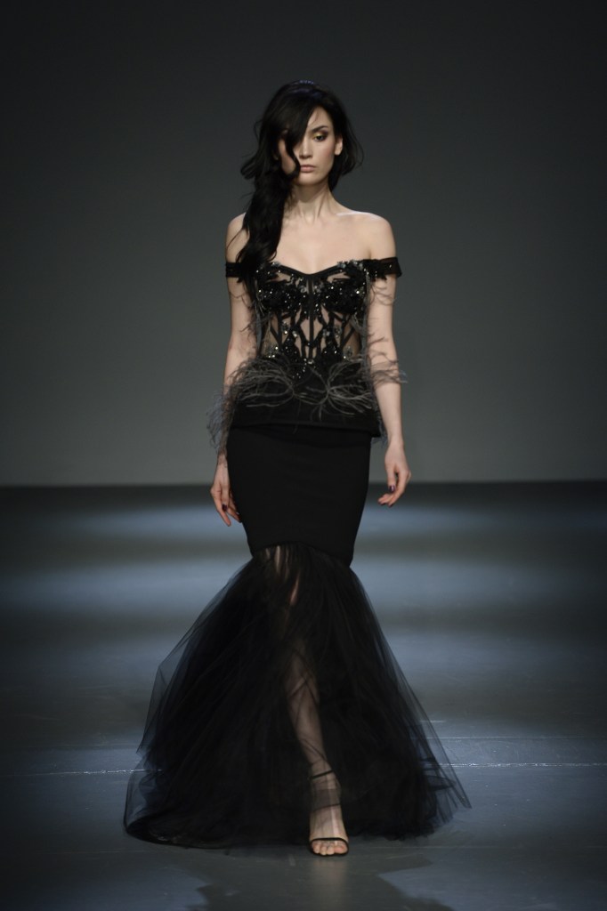 Pamella Roland - Runway - February 2018 - New York Fashion Week