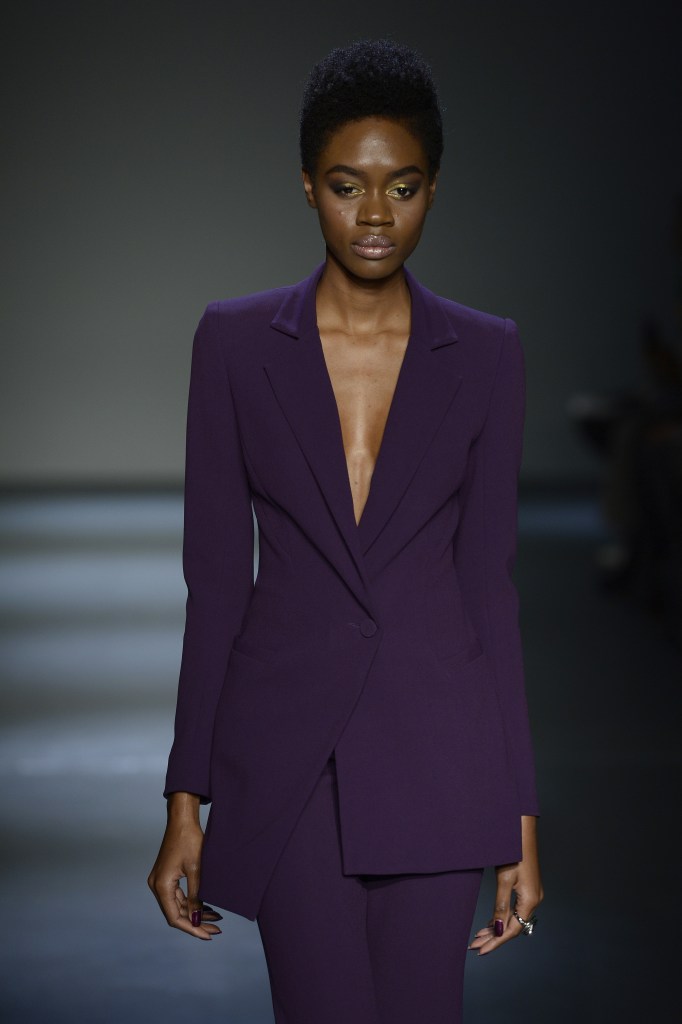 Pamella Roland - Runway - February 2018 - New York Fashion Week