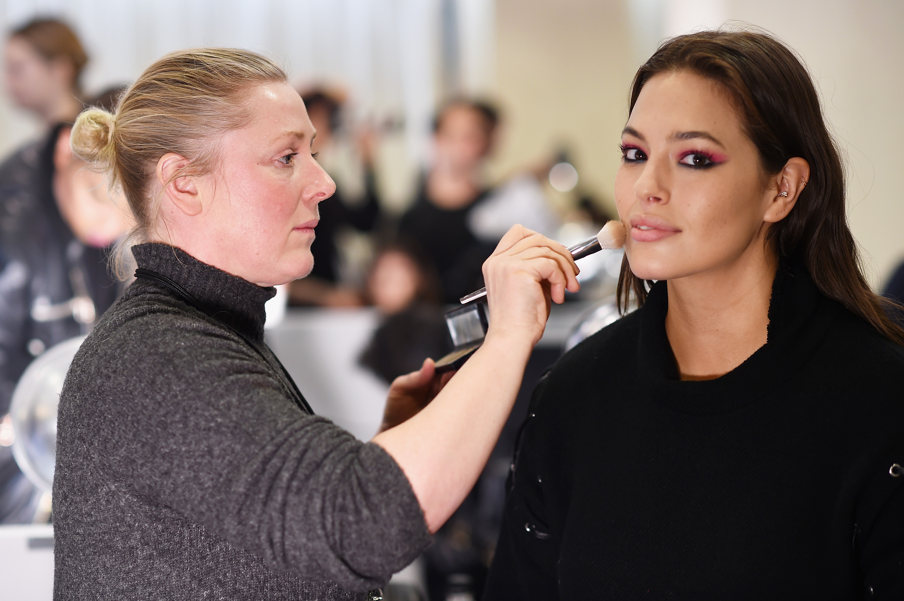 Christian Siriano - Backstage - February 2018 - New York Fashion Week