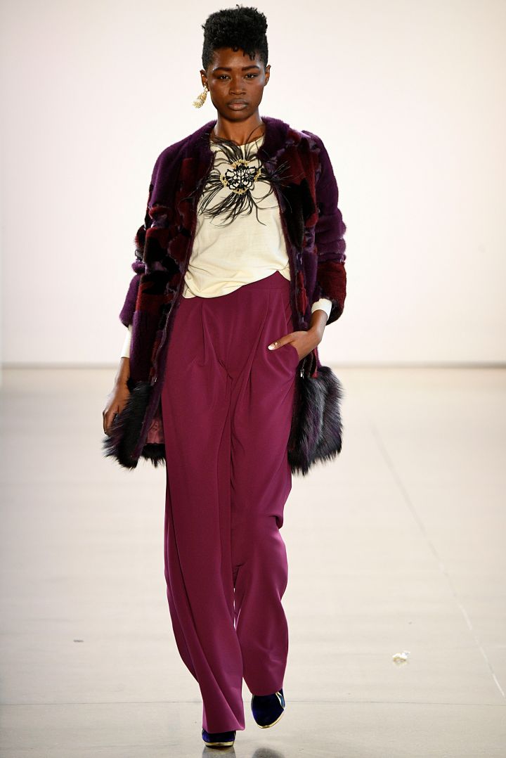 BIBHU MOHAPATRA RTW FALL/WINTER 2018-2019