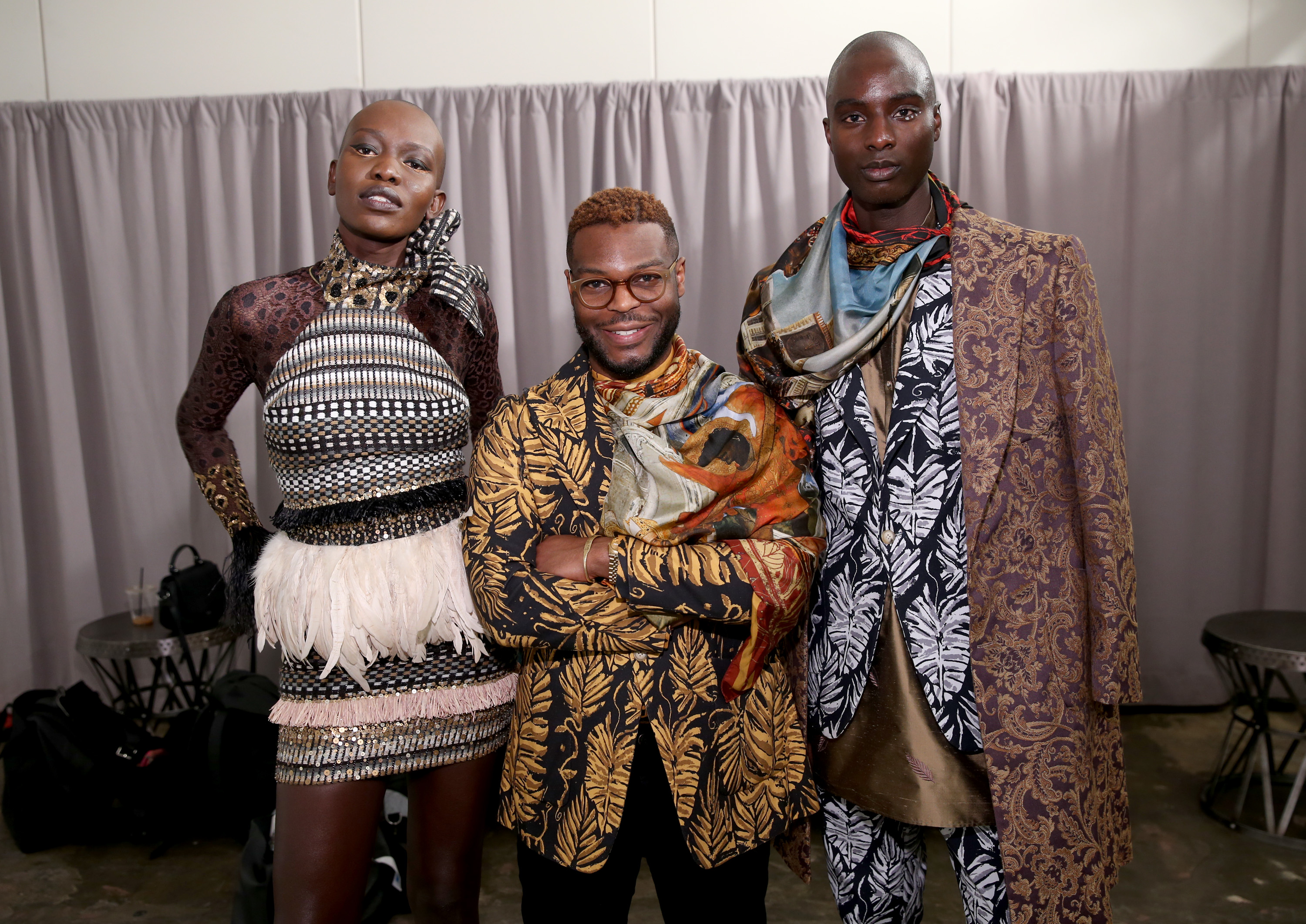 Marvel Studios Black Panther Welcome To Wakanda New York Fashion Week Showcase