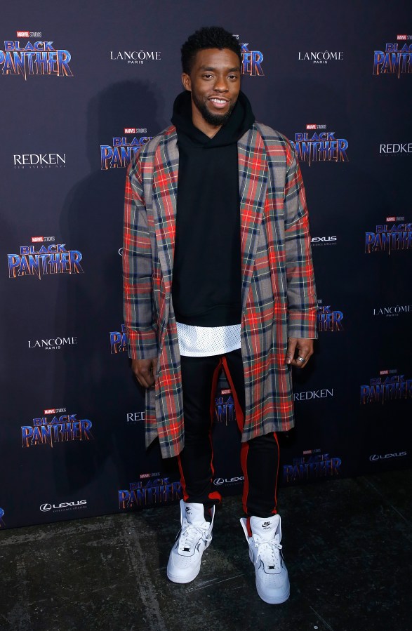 Marvel Studios Presents: Black Panther Welcome To Wakanda - Front Row & Backstage - February 2018 - New York Fashion Week: The Shows