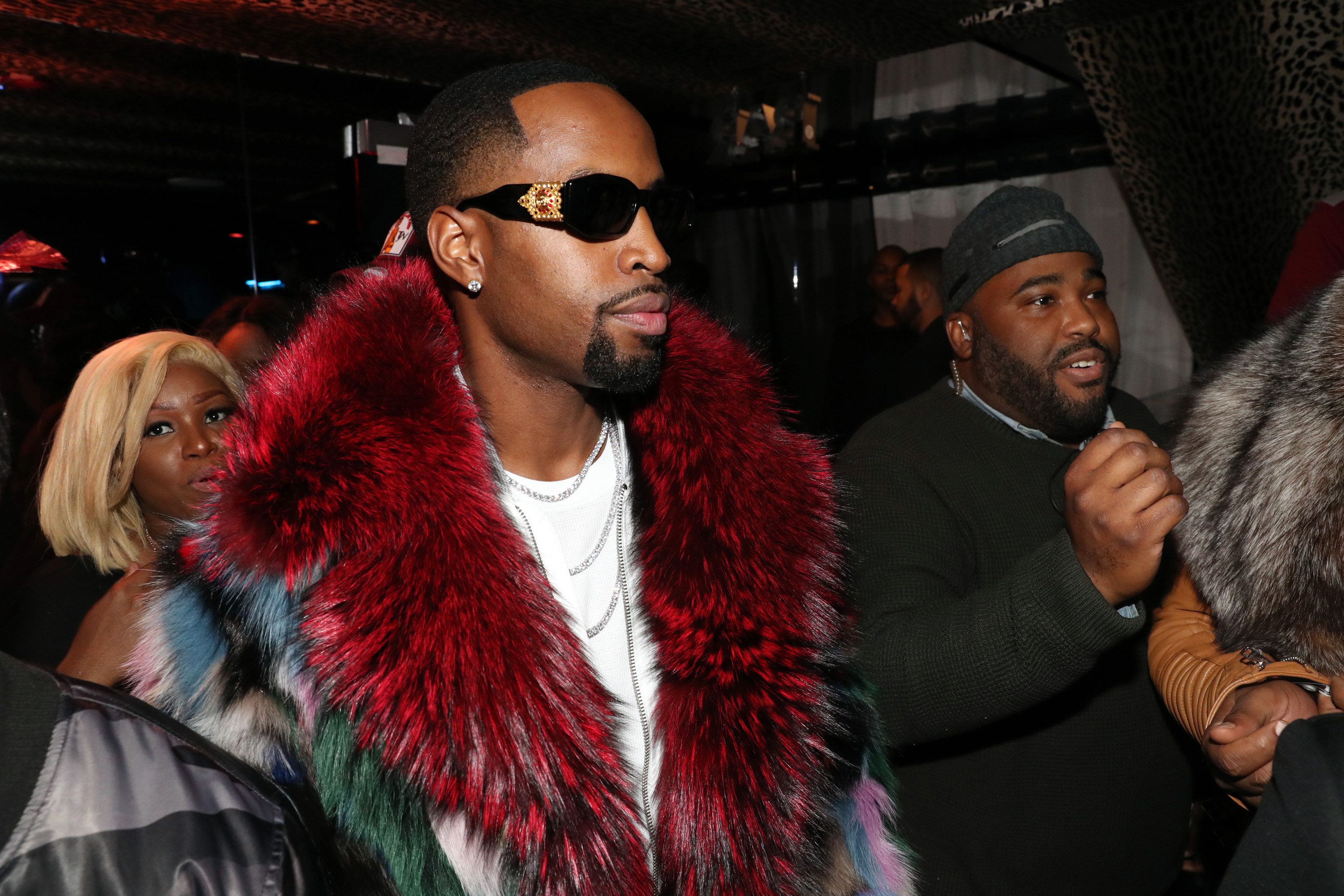 Safaree 'Fur Coat Vol.1' Listening Party