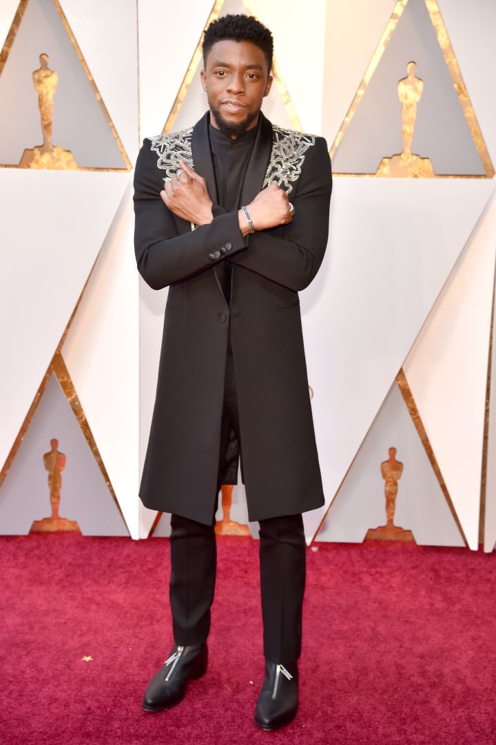 CHADWICK BOSEMAN