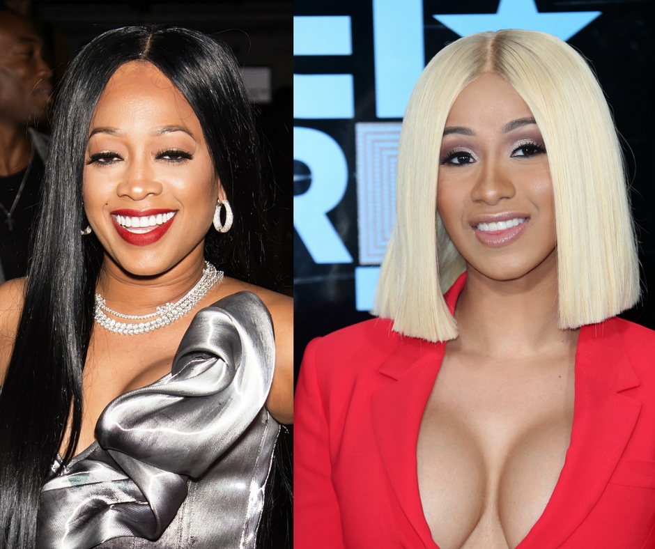 Trina and Cardi B.