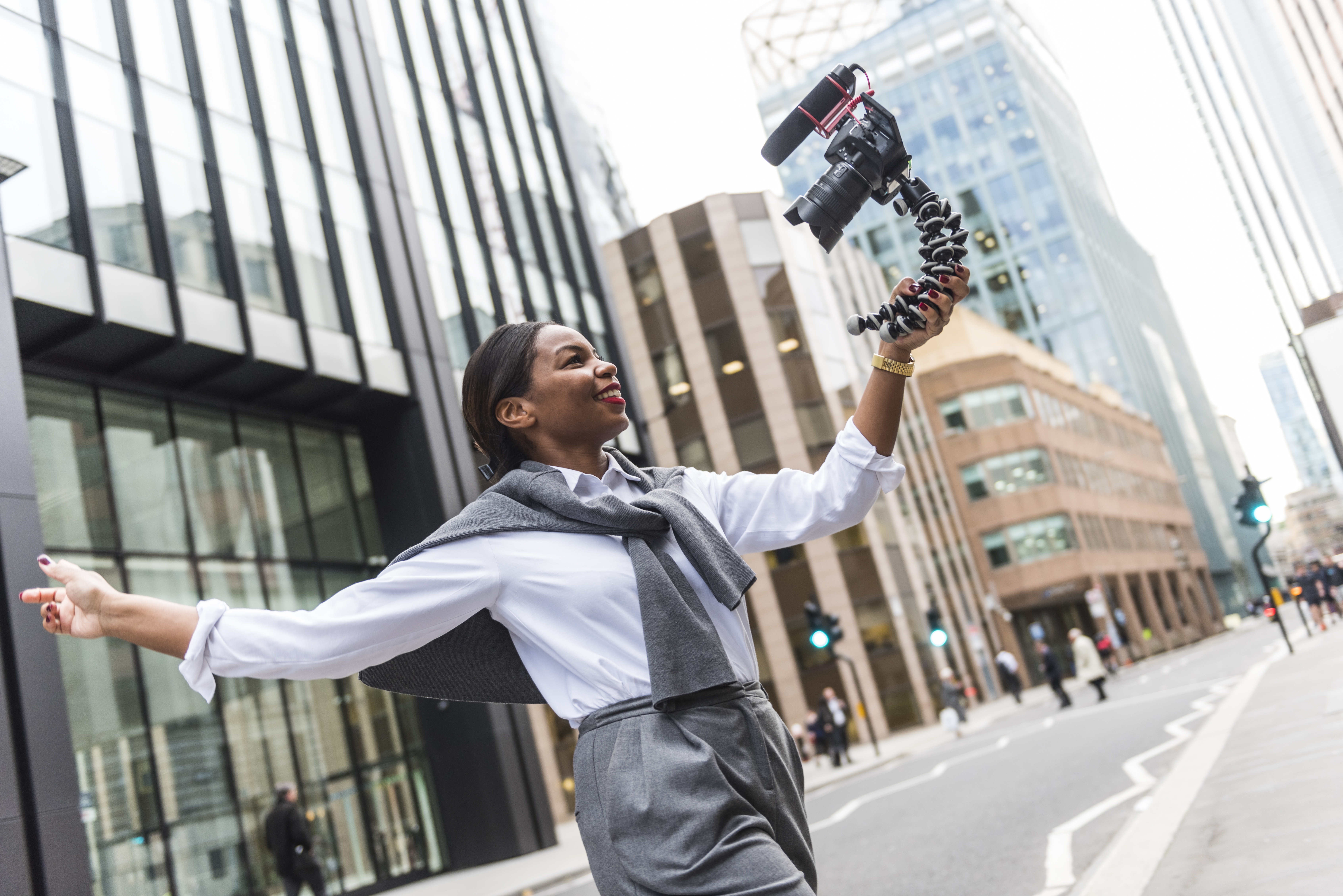 Making a new reportage