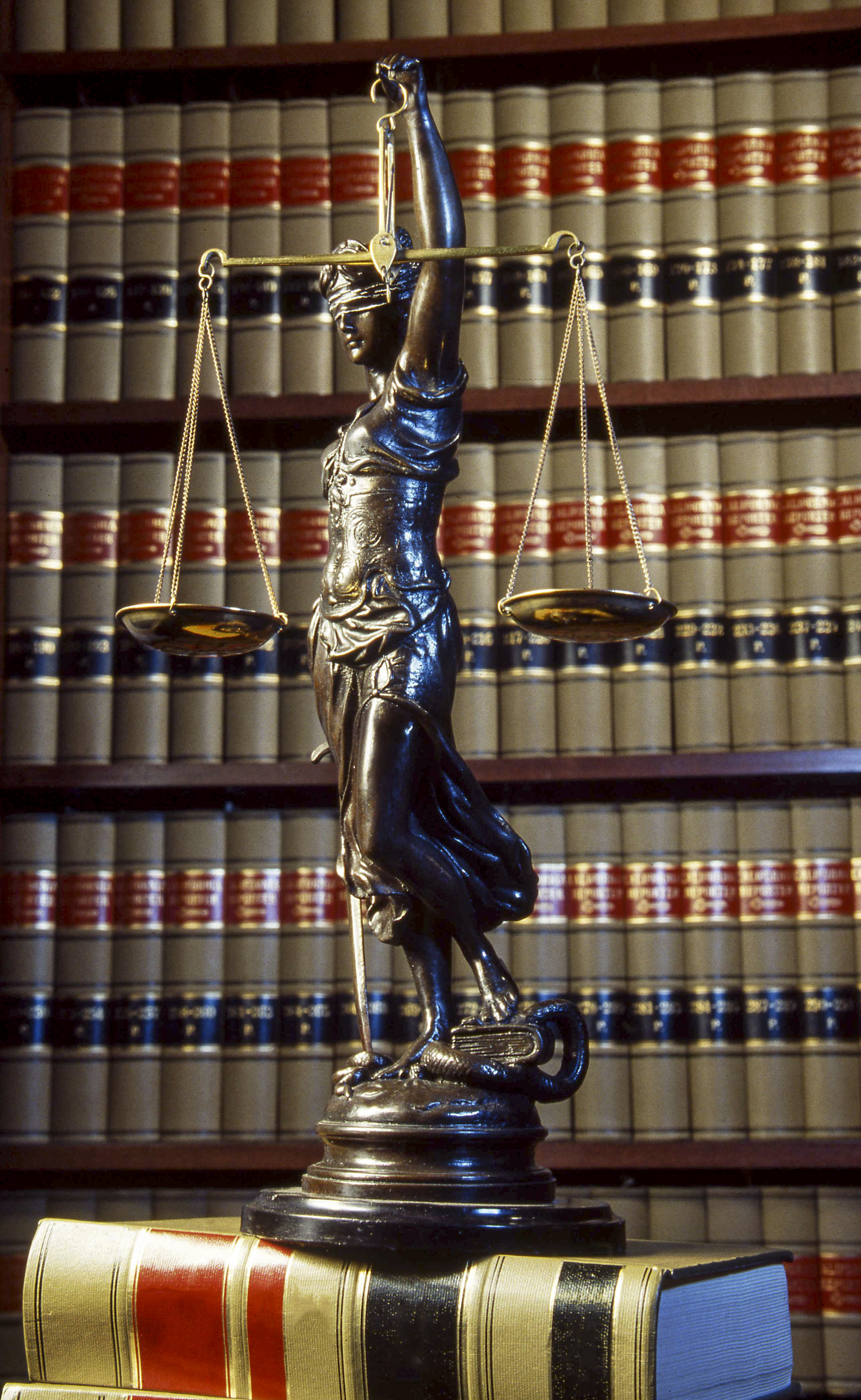 Justice Statue