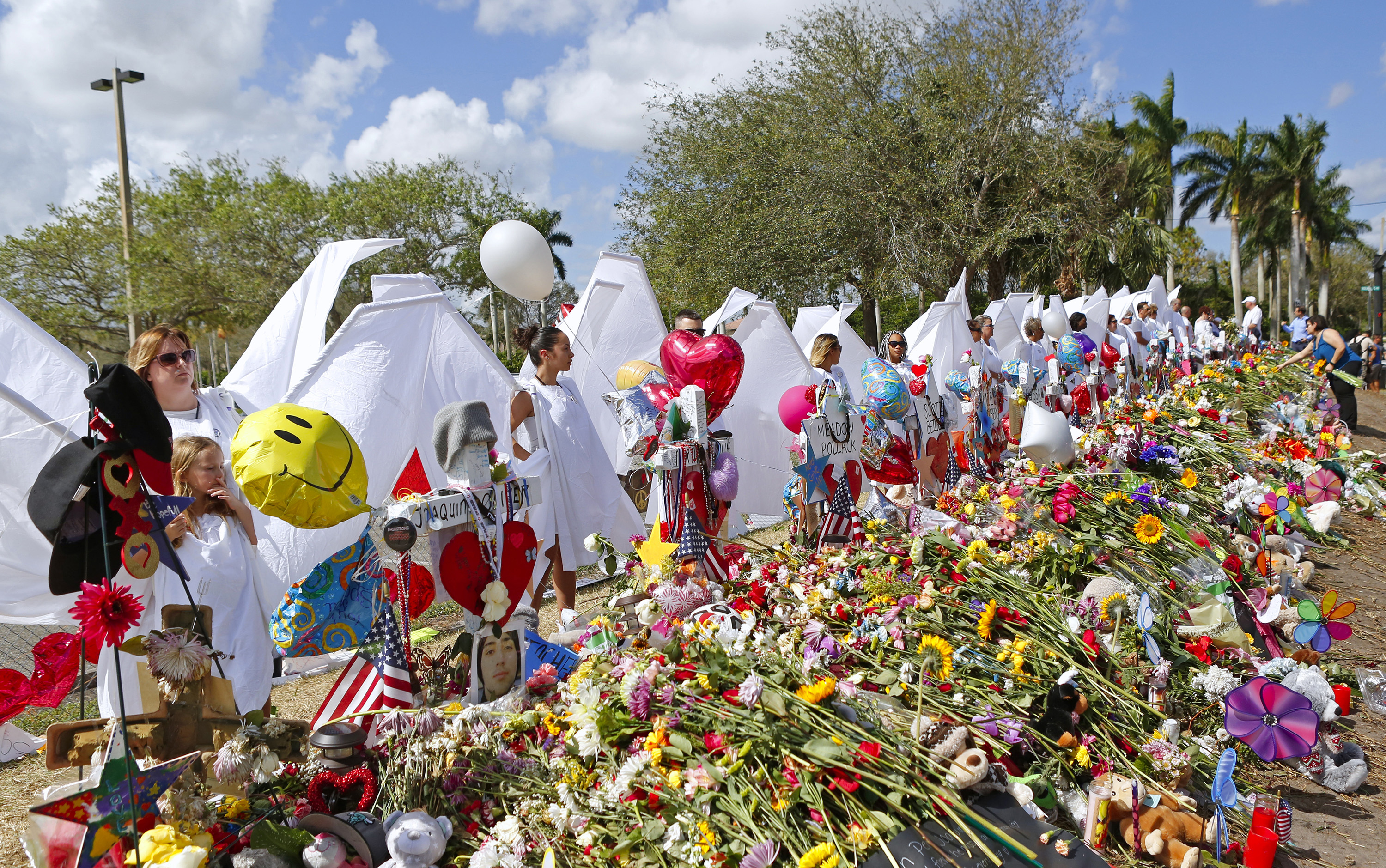 Anthony Broges, wounded hero of Parkland shooting, 'doing much better'