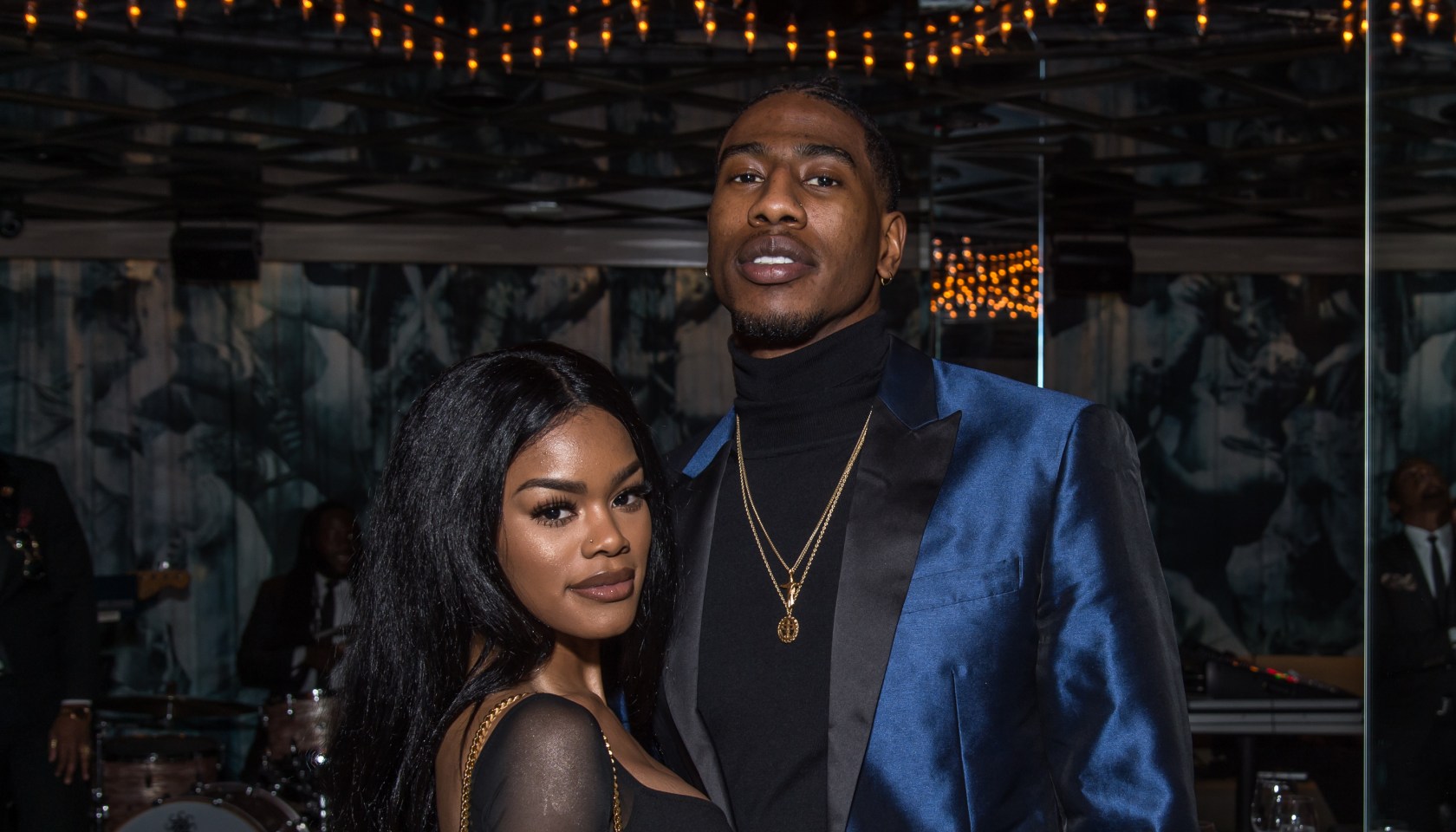 Forbes & Karen Civil Host Intimate Dinner For Jeezy