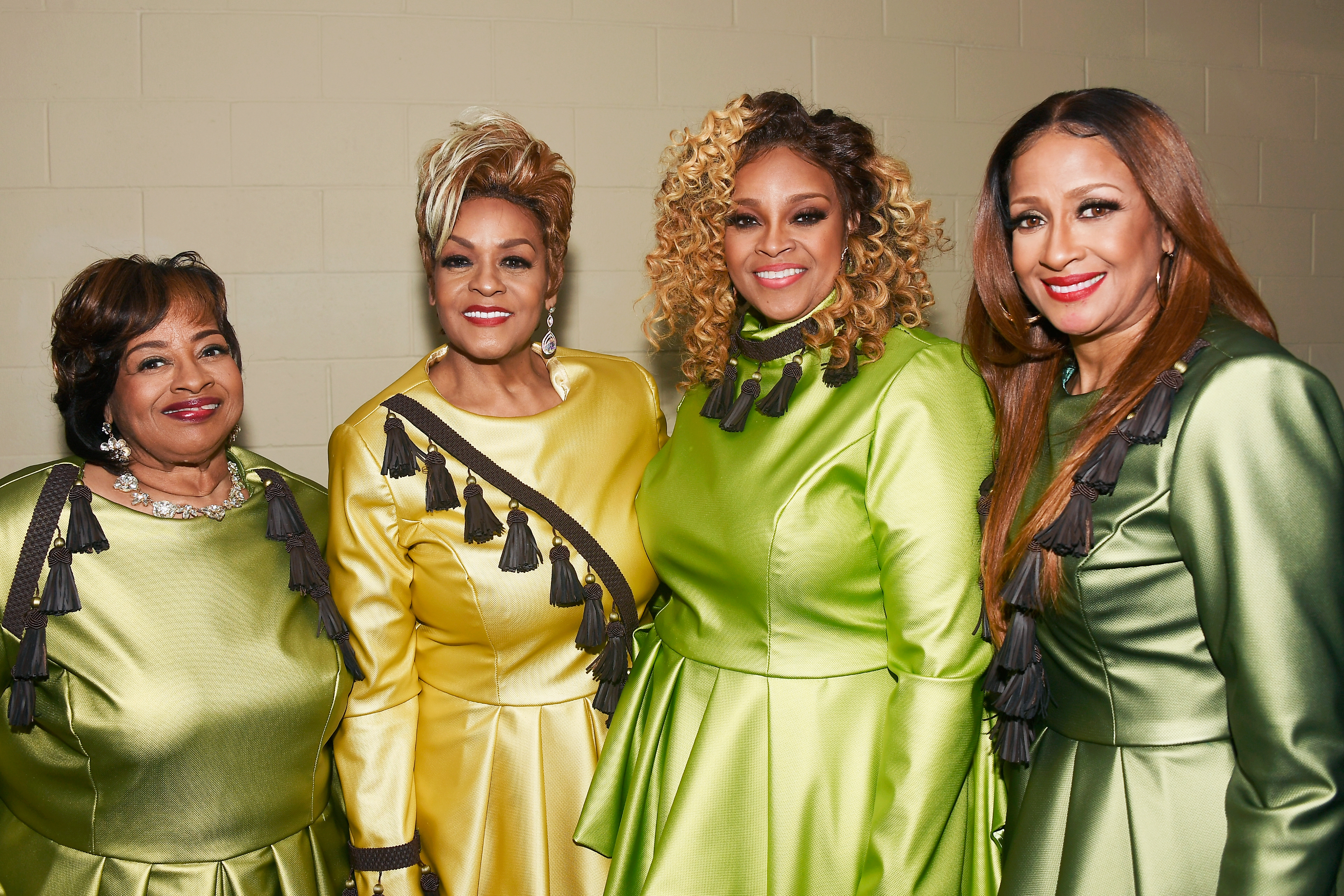 BET Presents 19th Annual Super Bowl Gospel Celebration - Backstage & Audience