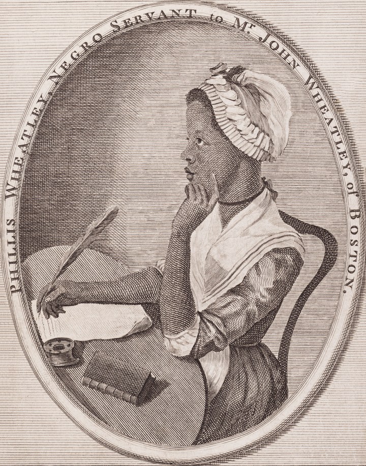 Phillis Wheatley (1753 – 1784)