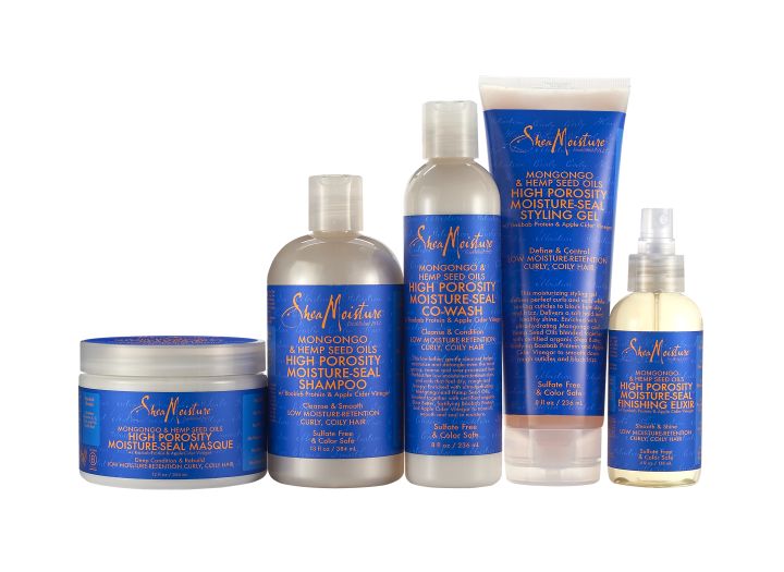 Shea Moisture Mongongo & Hemp Seed Oils High Porosity Collection