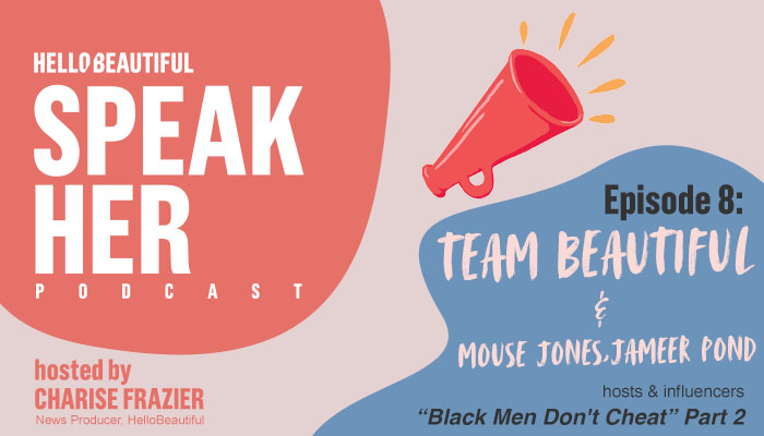 SpeakHER graphic: Episode 8