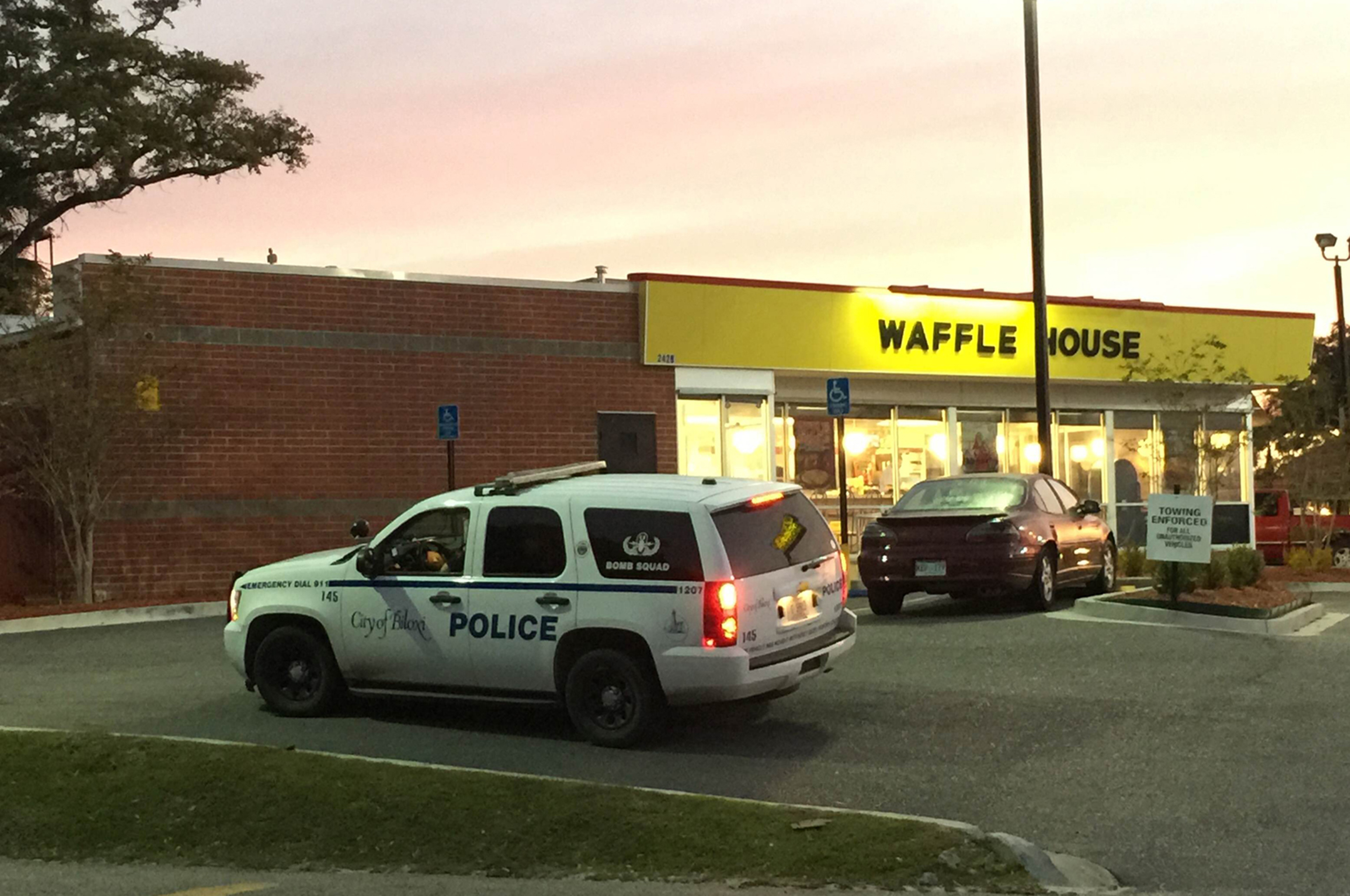 Mississippi Waffle House server killed after asking customer to put out cigarette