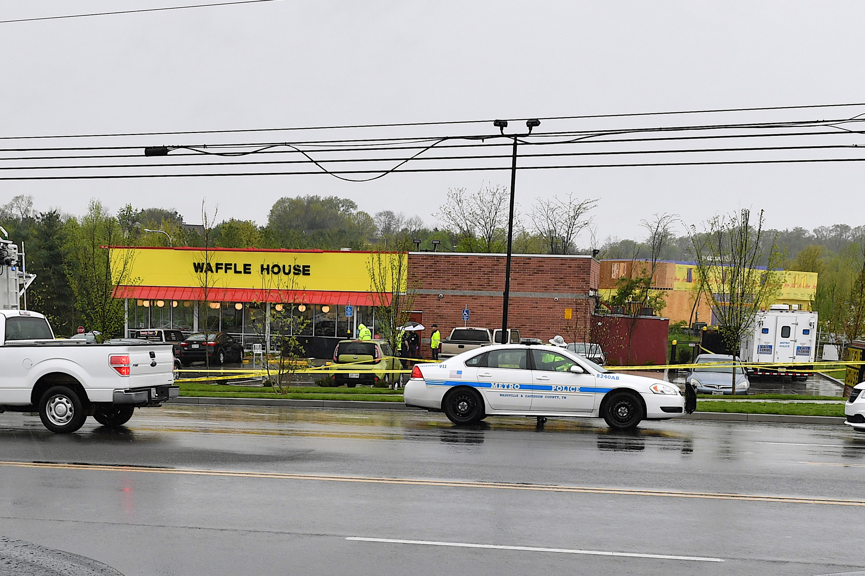 Four Killed, Two Wounded In Shooting At Nashville Area Waffle House