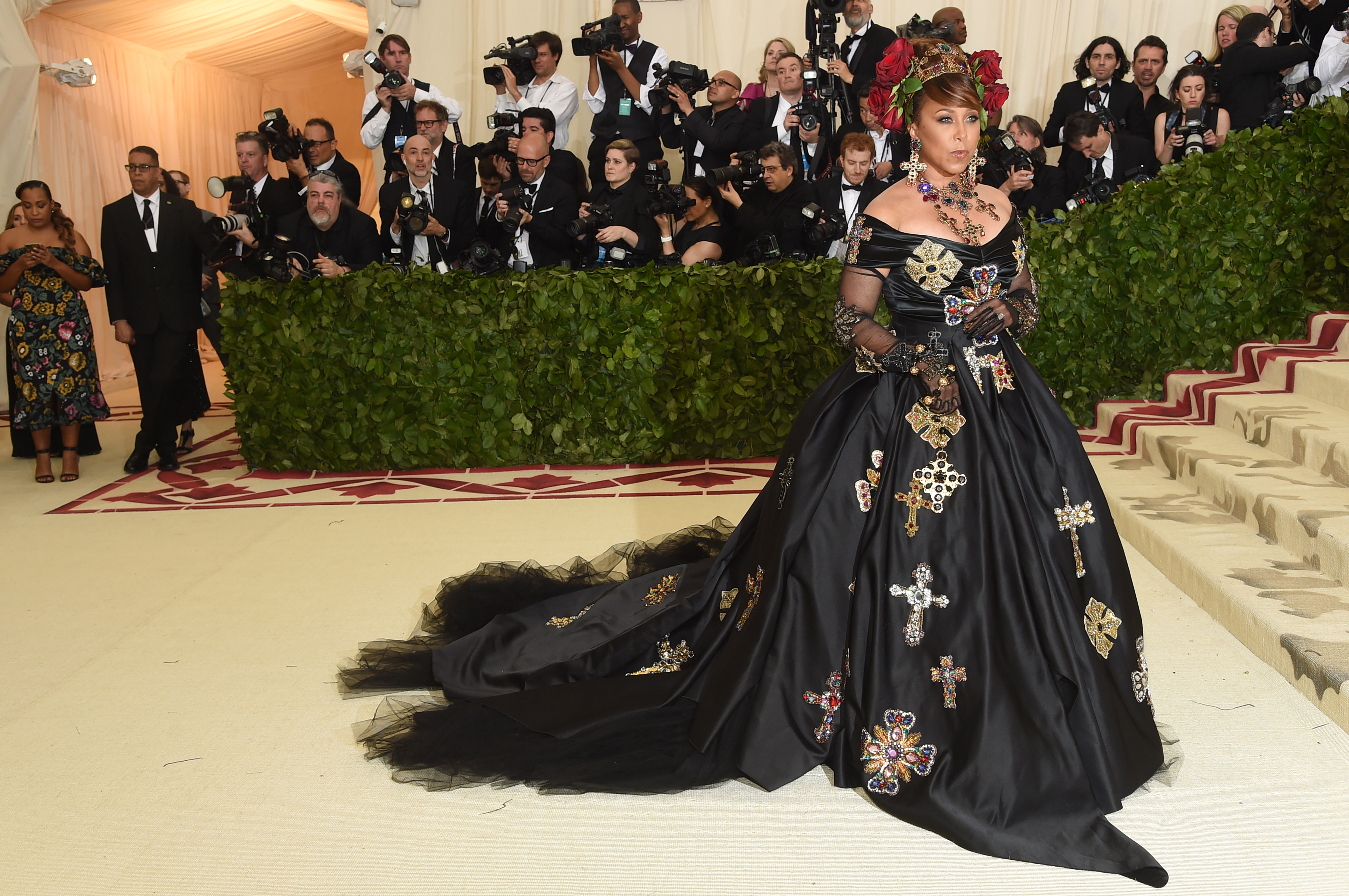 Heavenly Bodies: Fashion & The Catholic Imagination Costume Institute Gala - Arrivals