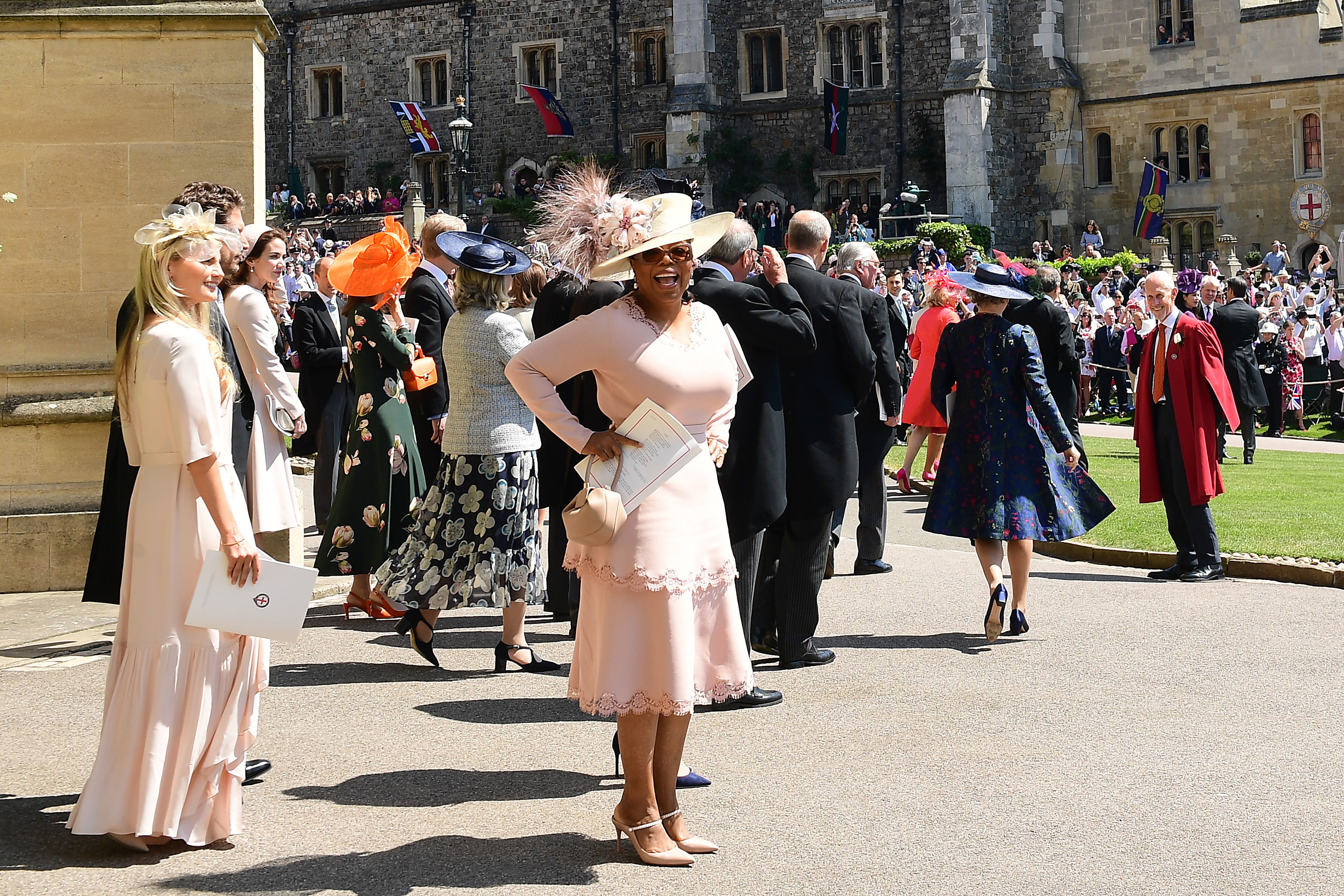TOPSHOT-BRITAIN-US-ROYALS-WEDDING-GUESTS