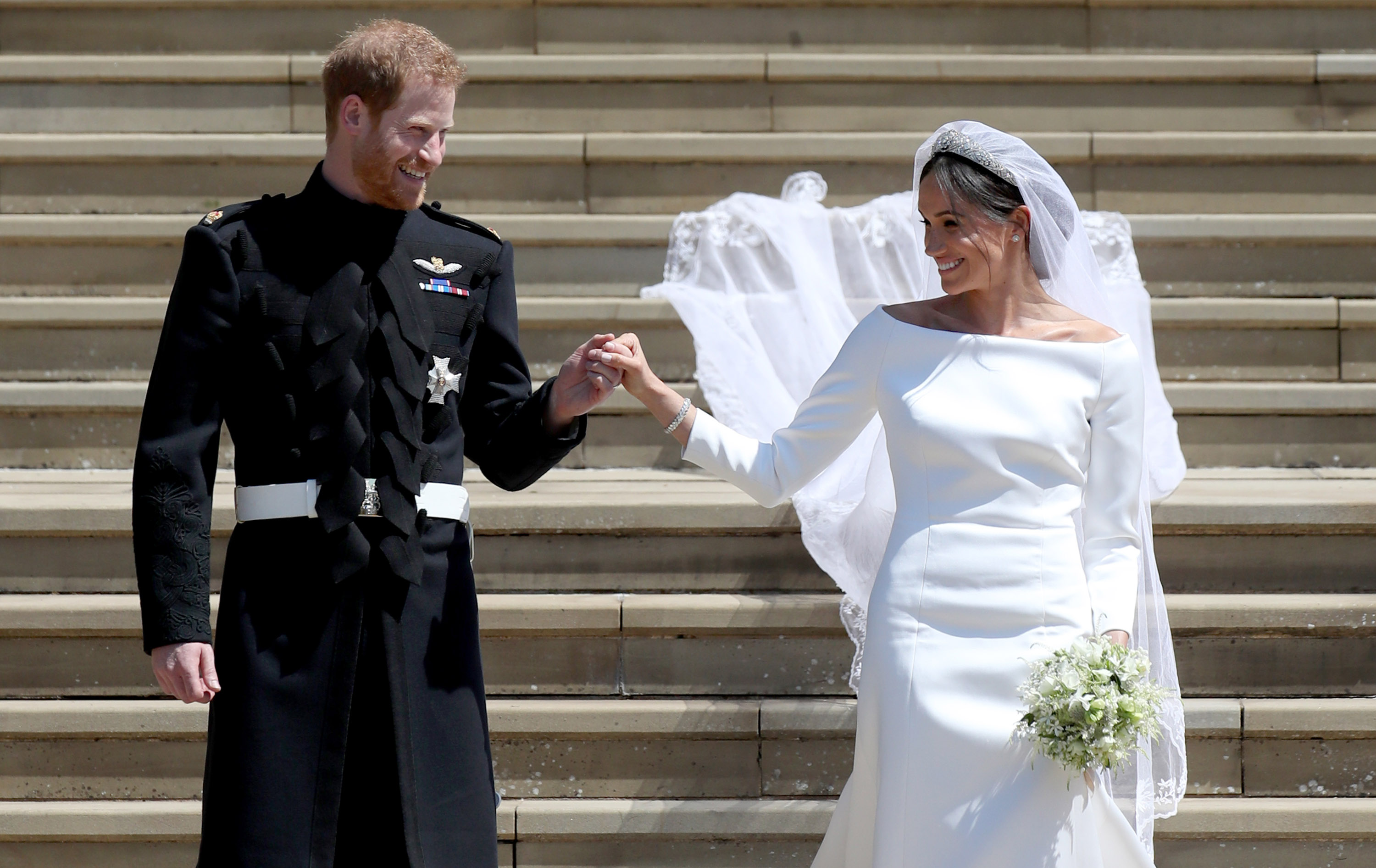 Prince Harry Marries Ms. Meghan Markle - Windsor Castle