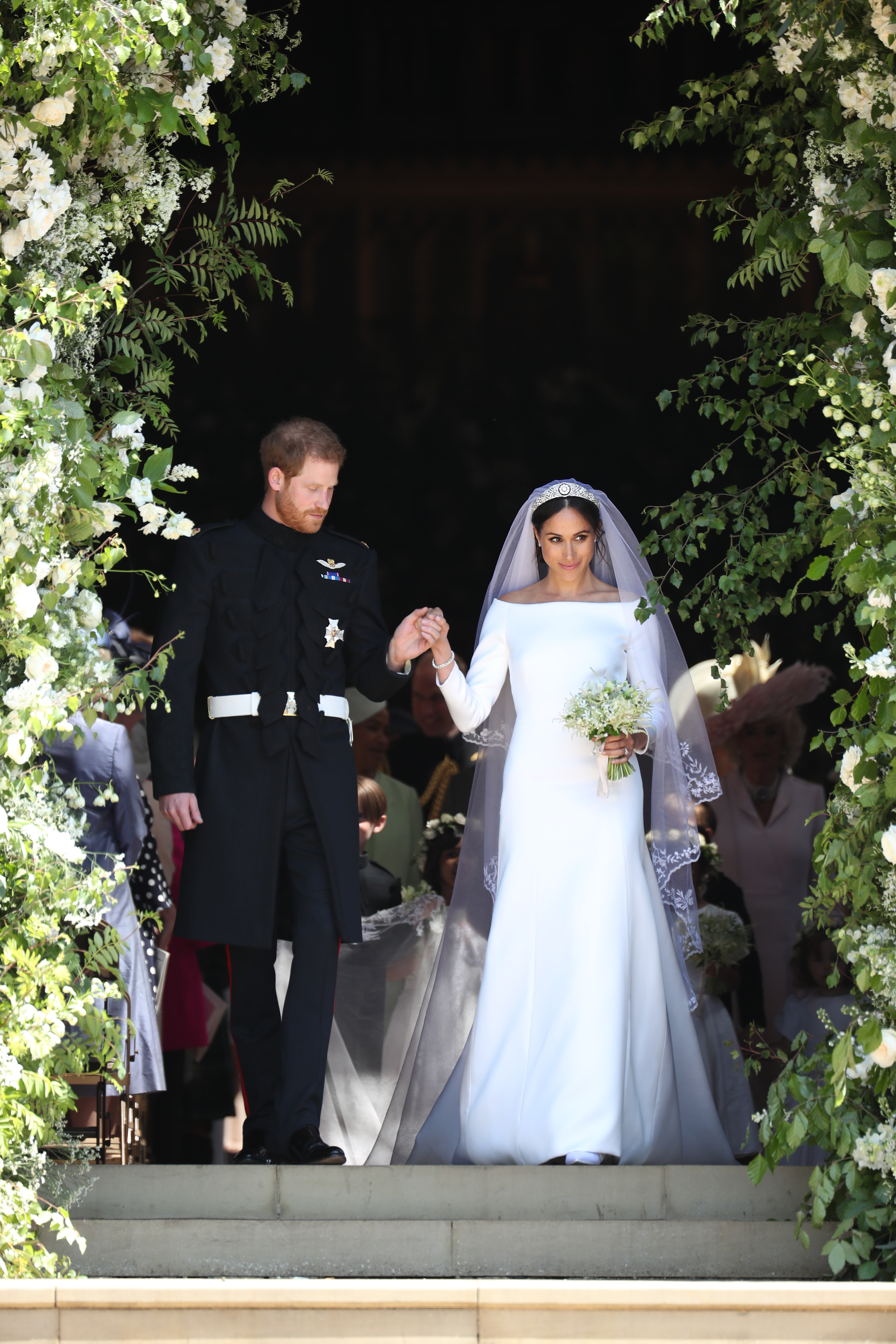 Prince Harry Marries Ms. Meghan Markle - Windsor Castle