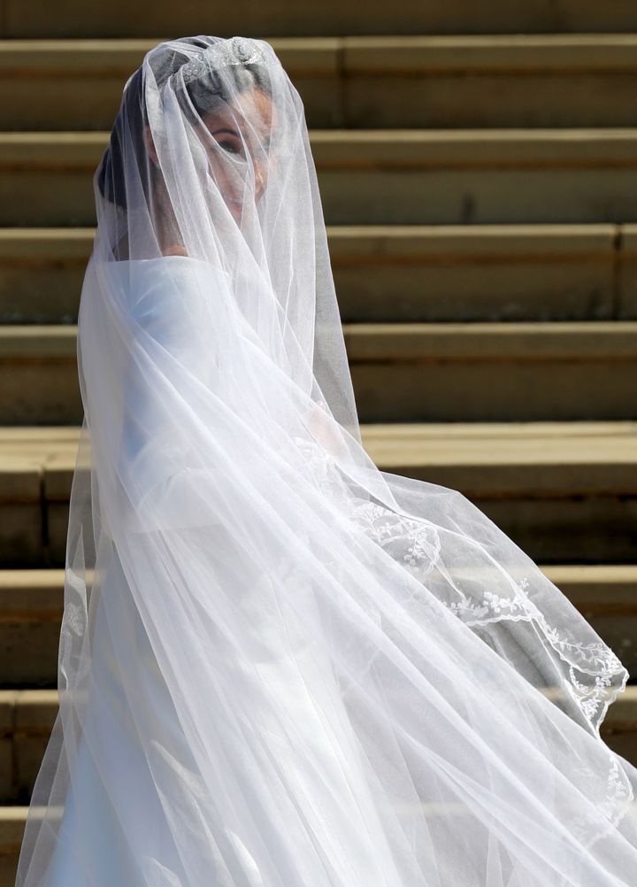 MEGHAN MARKLE GETS MARRIED TO PRICE HARRY, 2018