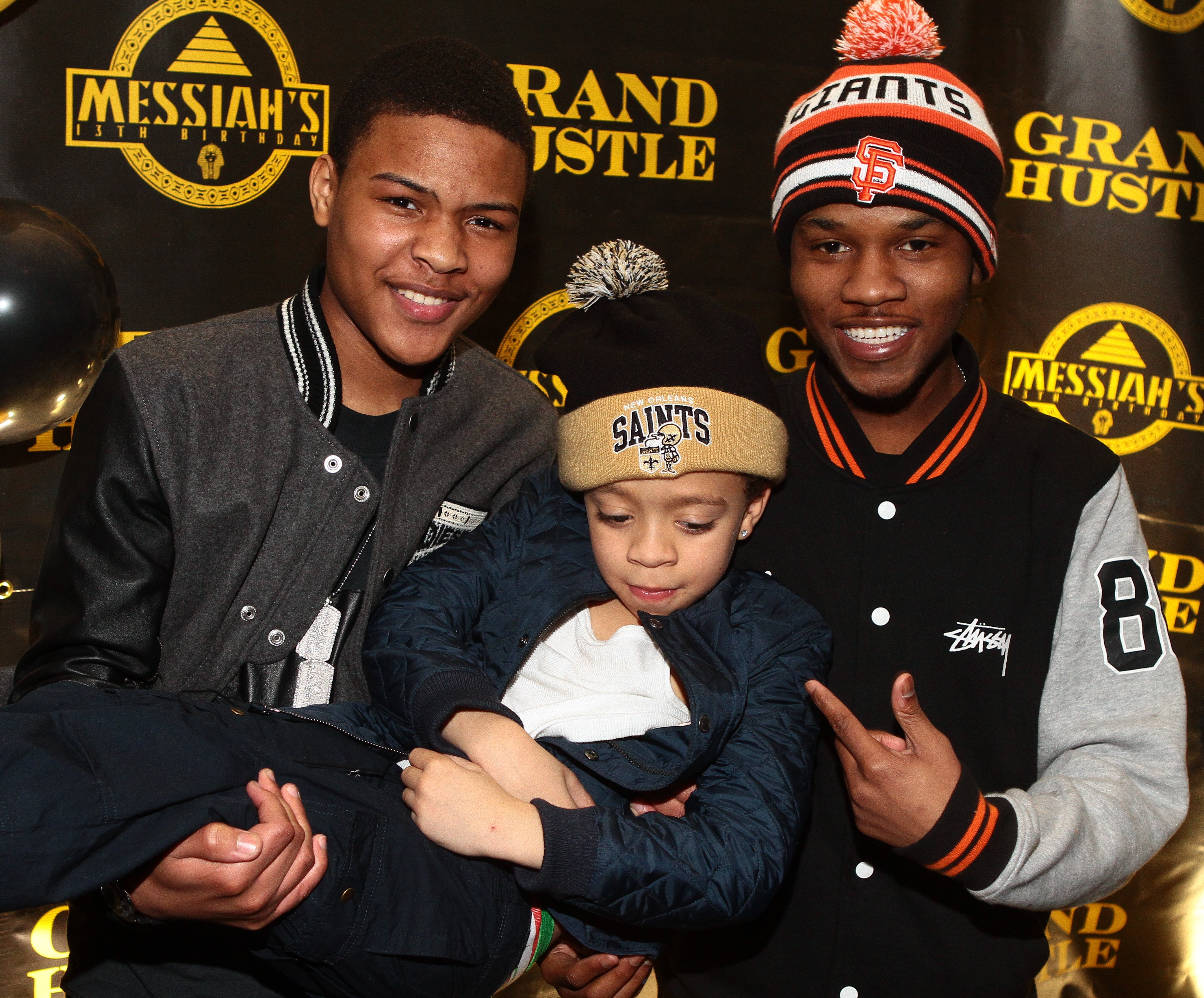 What Are T.I.'s Kid's Names?