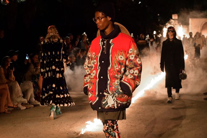 Gucci Cruise 2019 – Fashion Show