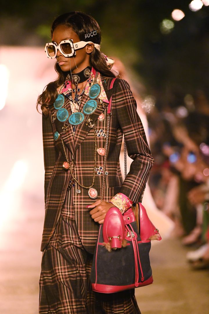 Gucci Cruise 2019 – Fashion Show